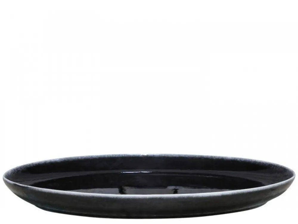 Online Chic Antique Calais Tablett oval