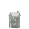 Sale Chic Antique Chamonix Lichthaus 4 für Teelicht, verte