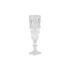 Online Chic Antique Champagnerglas mit Diamantenmuster