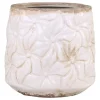 Clearance Chic Antique Colmar Blumentopf mit Blumenmuster