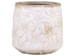 Clearance Chic Antique Colmar Blumentopf mit Blumenmuster