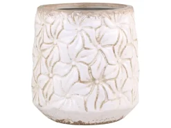 Clearance Chic Antique Colmar Blumentopf mit Blumenmuster