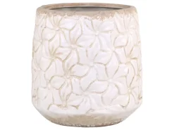 Clearance Chic Antique Colmar Blumentopf mit Blumenmuster