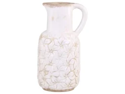 Outlet Chic Antique Colmar Kanne mit Blumenmotiv
