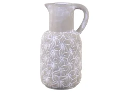 Outlet Chic Antique Colmar Kanne mit Blumenmotiv