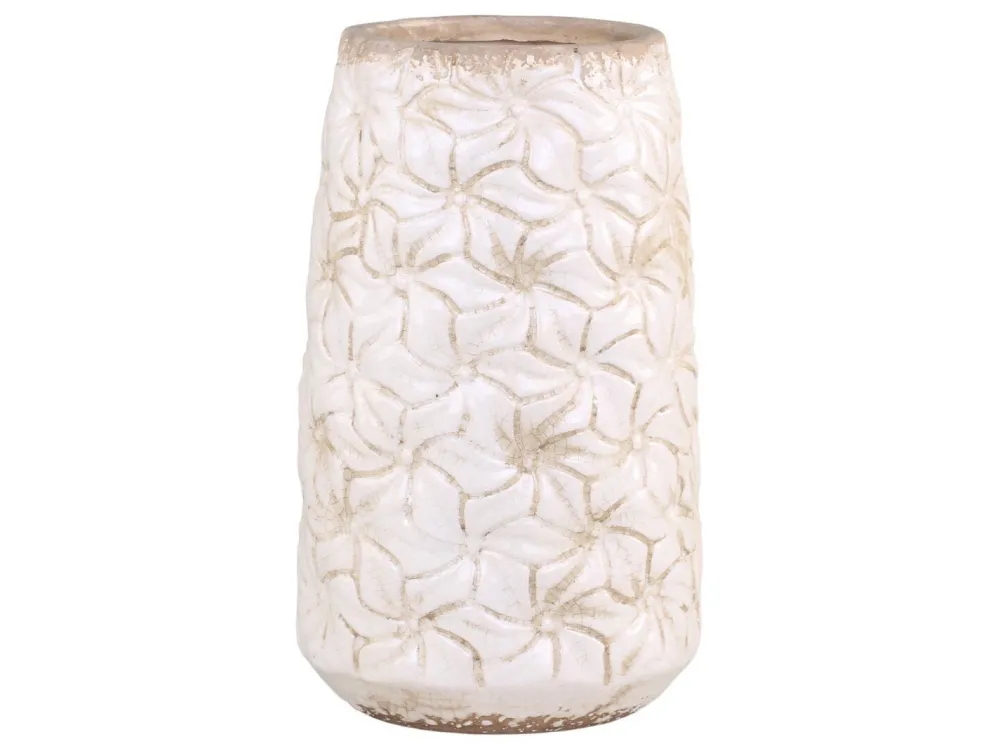 Outlet Chic Antique Colmar Vase mit Blumenmuster