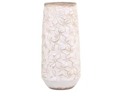 Outlet Chic Antique Colmar Vase mit Blumenmuster