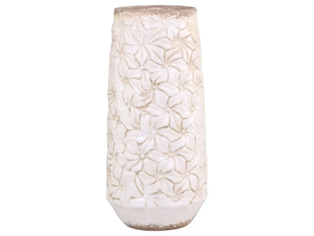 Outlet Chic Antique Colmar Vase mit Blumenmuster