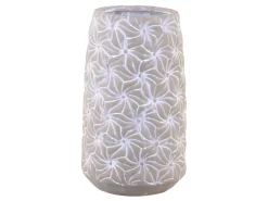 Outlet Chic Antique Colmar Vase mit Blumenmuster