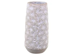 Outlet Chic Antique Colmar Vase mit Blumenmuster