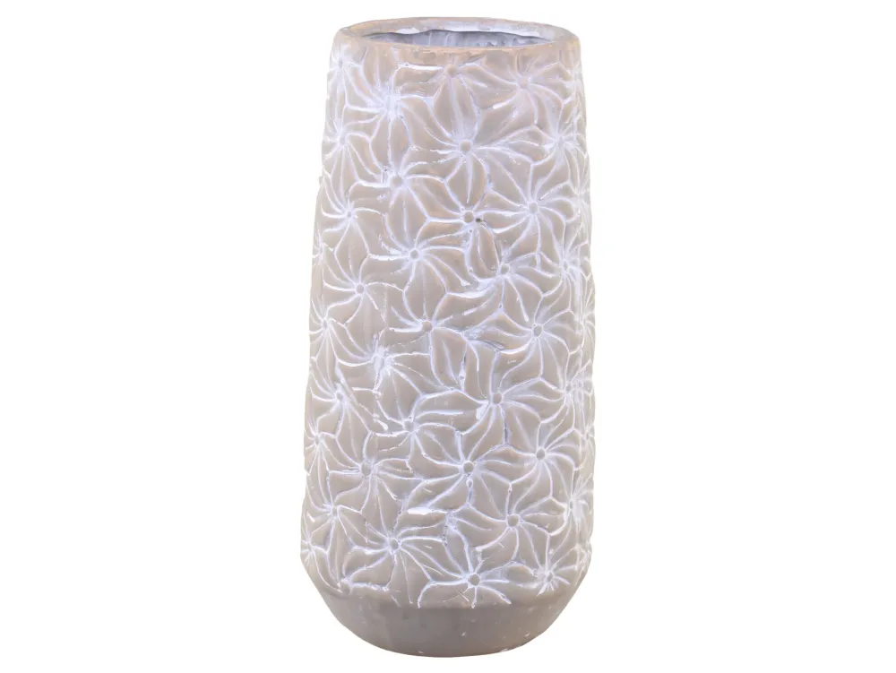 Outlet Chic Antique Colmar Vase mit Blumenmuster