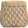 Discount Chic Antique Corte Übertopf mit Flechtoptik