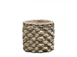 Sale Chic Antique Corte Übertopf mit Zopfmuster