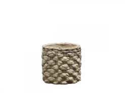 Sale Chic Antique Corte Übertopf mit Zopfmuster