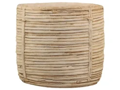 Discount Chic Antique Corte Übertopf mit Streben Muster