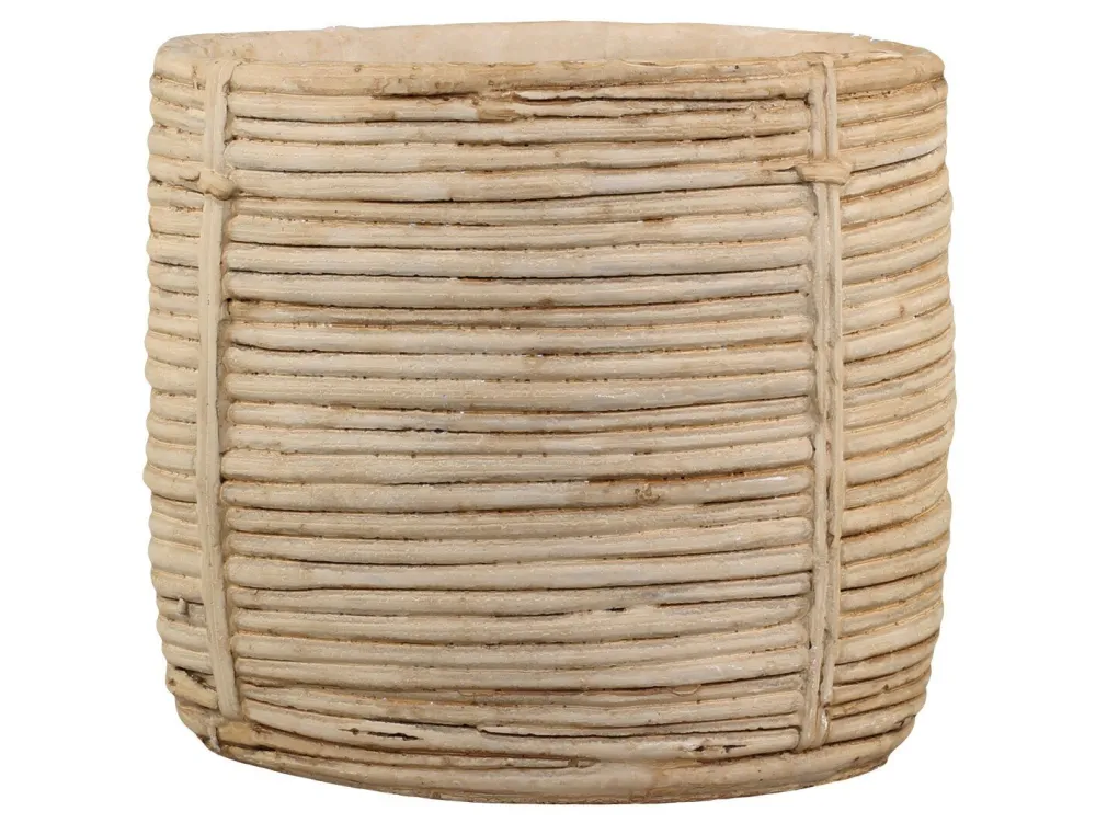 Discount Chic Antique Corte Übertopf mit Streben Muster