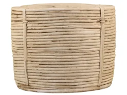 Discount Chic Antique Corte Übertopf mit Streben Muster