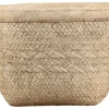 New Chic Antique Corte Übertopf mit Geflecht Muster