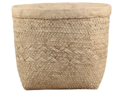 New Chic Antique Corte Übertopf mit Geflecht Muster