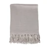 Discount Chic Antique Decke mit Champagner Weben