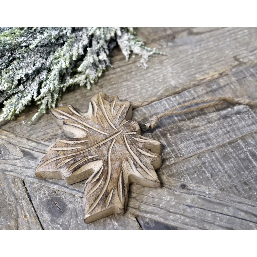 Sale Chic Antique Deko Blatt Aufhänger