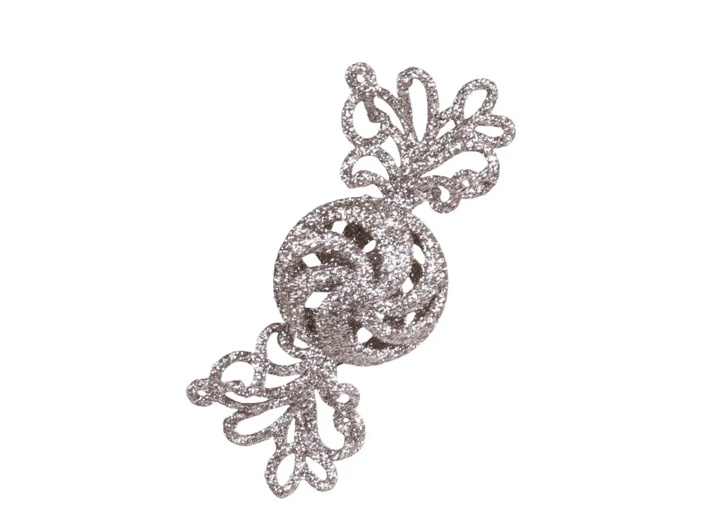 Hot Chic Antique Deko Bonbon mit Glitzer