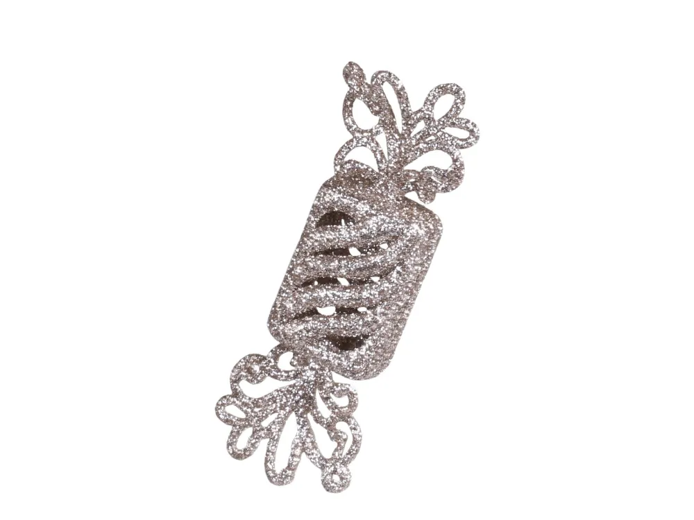 Hot Chic Antique Deko Bonbon mit Glitzer