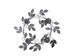 Discount Chic Antique Deko Kranz mit Blumen