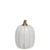 Sale Chic Antique Deko Kürbis mit Gold