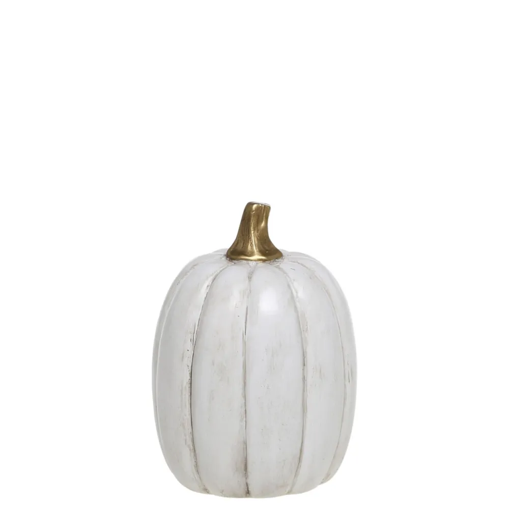 Sale Chic Antique Deko Kürbis mit Gold