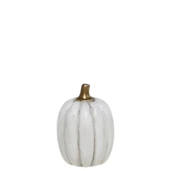 Sale Chic Antique Deko Kürbis mit Gold
