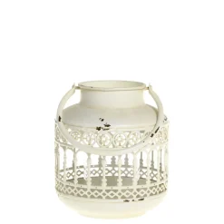Clearance Chic Antique Deko Laterne aus Eisen
