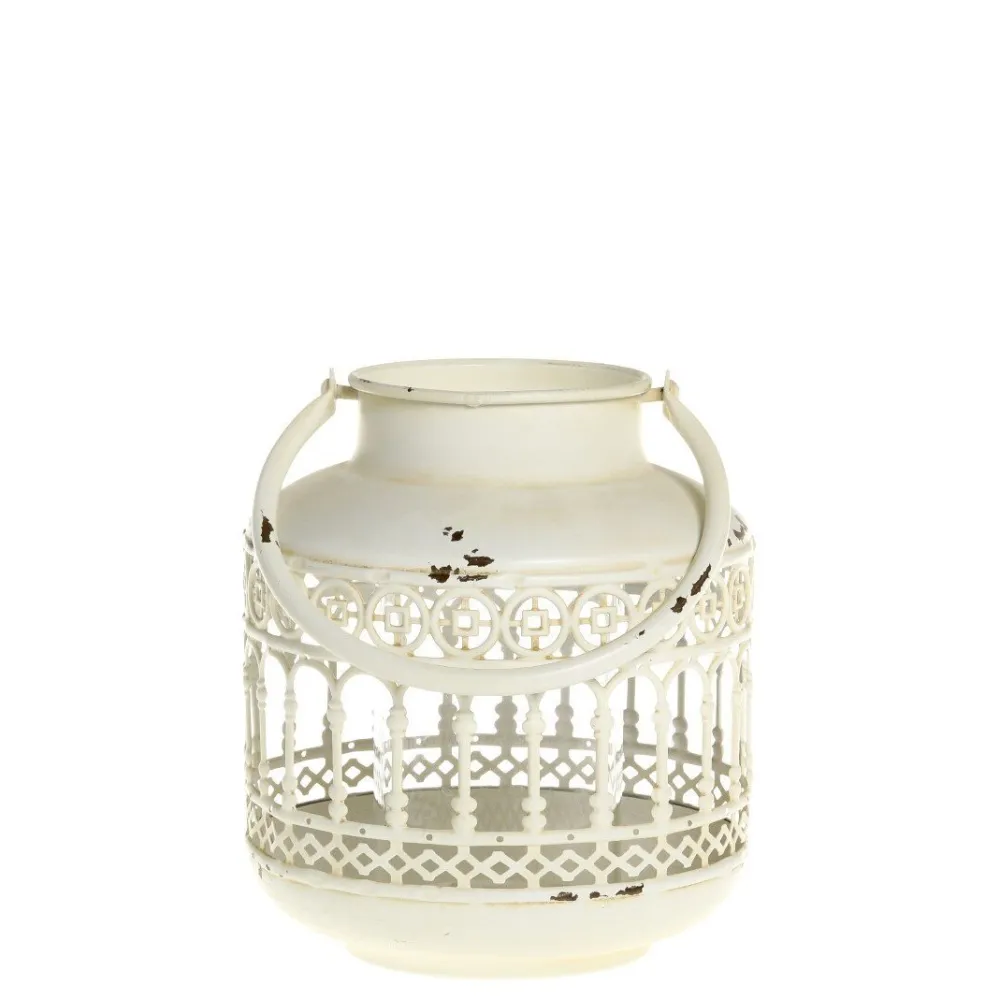Clearance Chic Antique Deko Laterne aus Eisen