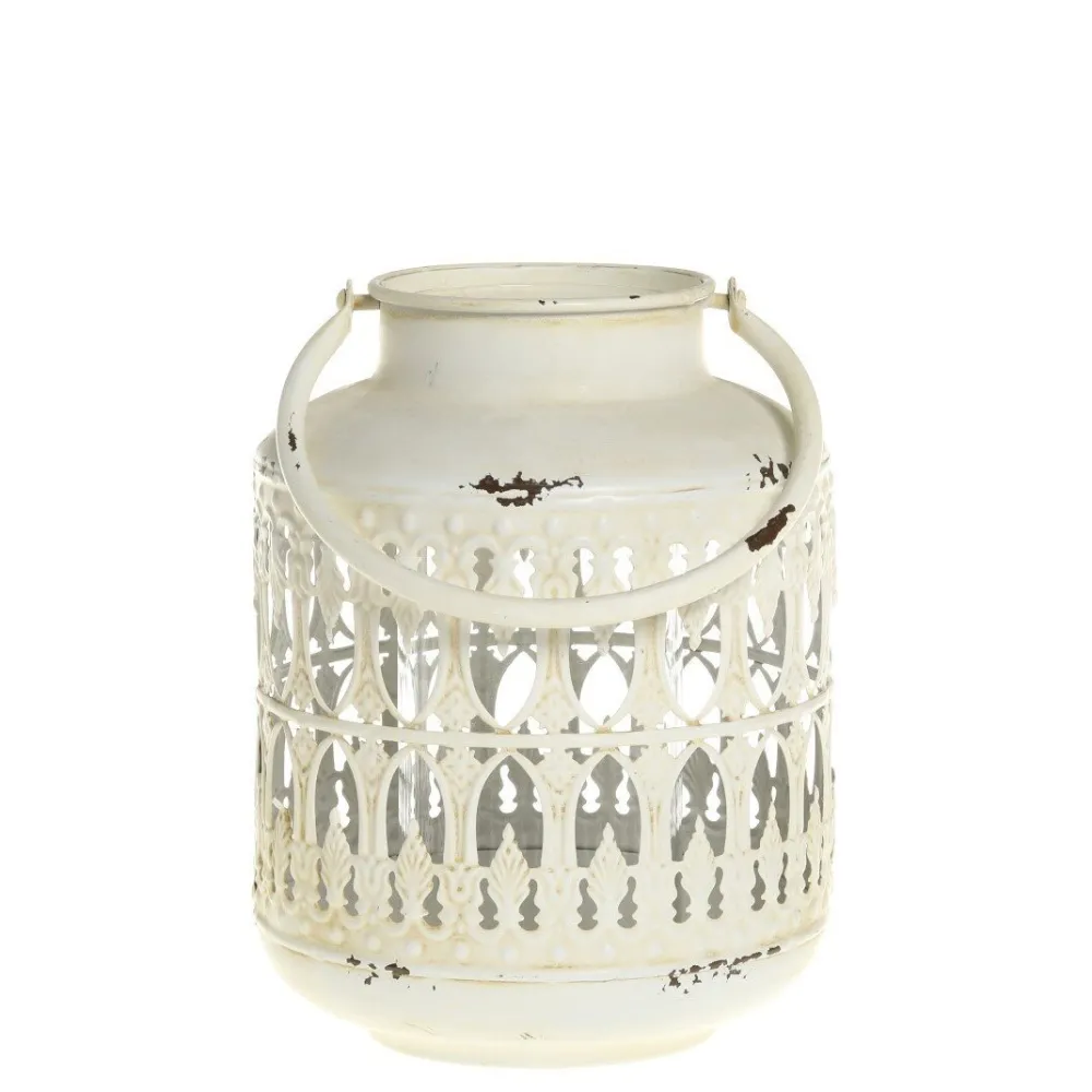 Clearance Chic Antique Deko Laterne aus Eisen