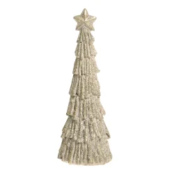 Sale Chic Antique Deko Weihnachtsbaum mit Glitzer