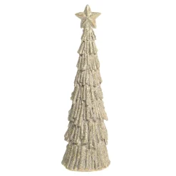 Sale Chic Antique Deko Weihnachtsbaum mit Glitzer