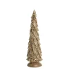 Outlet Chic Antique Deko Weihnachtsbaum messingfarbig
