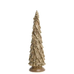 Outlet Chic Antique Deko Weihnachtsbaum messingfarbig