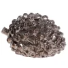New Chic Antique Deko Zapfen mit Glitzer