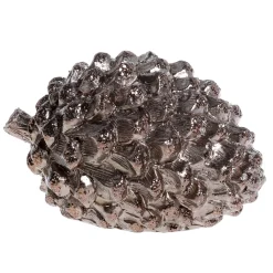 New Chic Antique Deko Zapfen mit Glitzer