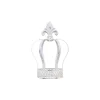 Chic Antique Dekoaufsteller Krone aus Eisen