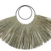 Hot Chic Antique Dekofächer aus Seegras
