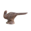 Hot Chic Antique Dekofigur Fasan aus Eisen