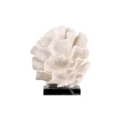 Best Chic Antique Dekofigur Koralle auf Fuss