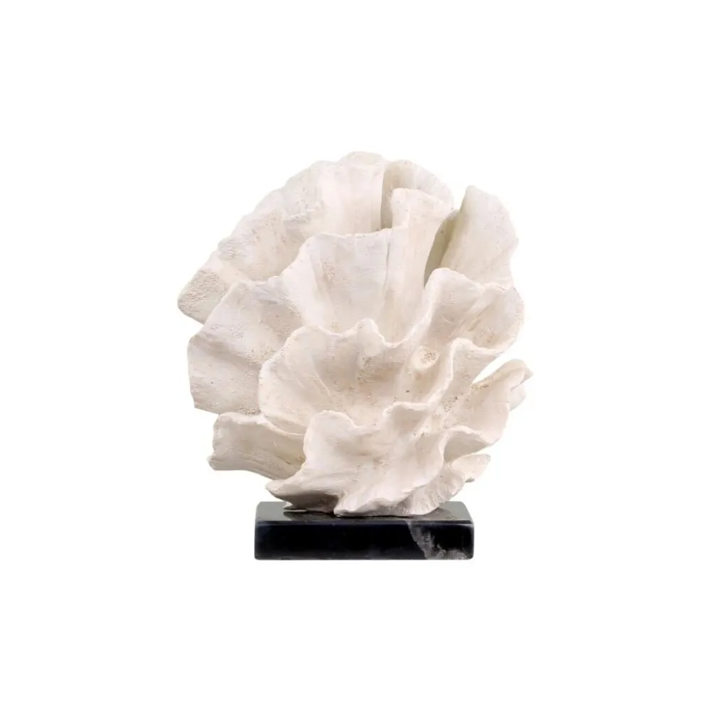 Best Chic Antique Dekofigur Koralle auf Fuss