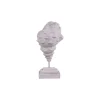 Clearance Chic Antique Dekofigur Muschel auf Fuss