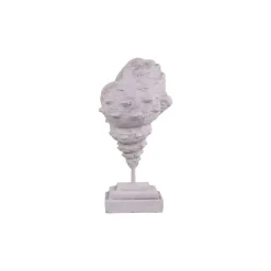 Clearance Chic Antique Dekofigur Muschel auf Fuss