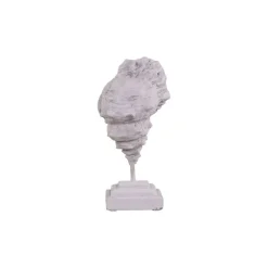 Clearance Chic Antique Dekofigur Muschel auf Fuss