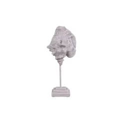 Clearance Chic Antique Dekofigur Muschel auf Fuss