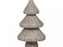 Sale Chic Antique Dekofigur Weihnachtsbaum mit Glitzer